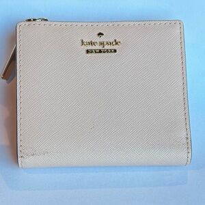 Kate Spade Small Pink Wallet